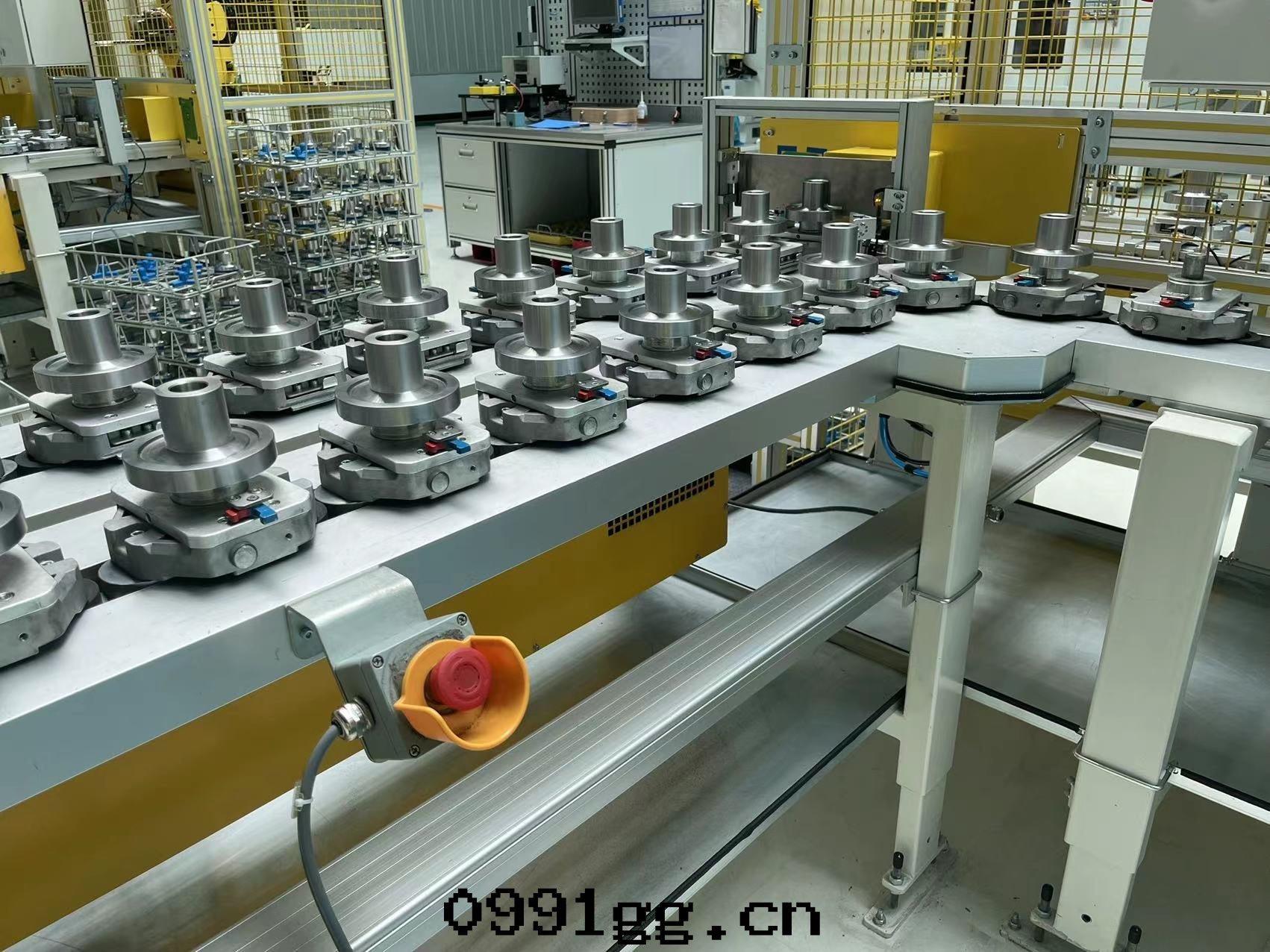 托盤輸送線(xiàn)龍骨(gǔ)链（汽車行業）